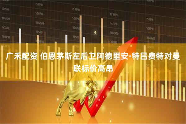 广禾配资 伯恩茅斯左后卫阿德里安·特吕费特对曼联标价高昂