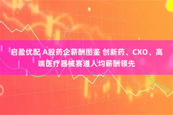 启盈优配 A股药企薪酬图鉴 创新药、CXO、高端医疗器械赛道人均薪酬领先