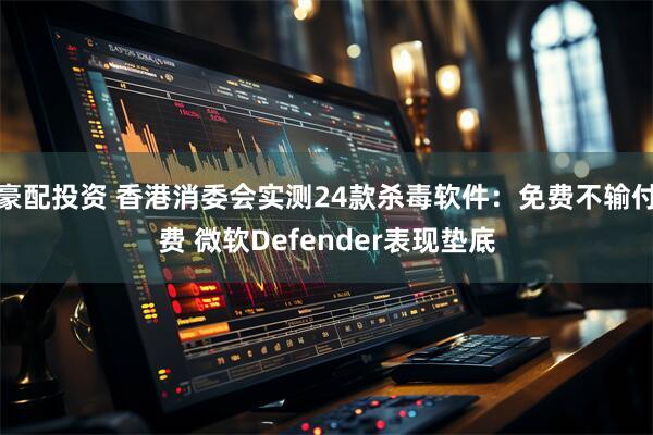 豪配投资 香港消委会实测24款杀毒软件：免费不输付费 微软Defender表现垫底