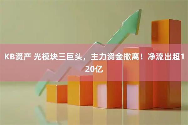 KB资产 光模块三巨头，主力资金撤离！净流出超120亿