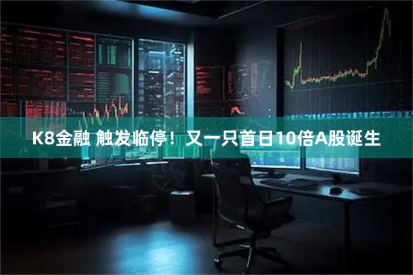 K8金融 触发临停！又一只首日10倍A股诞生